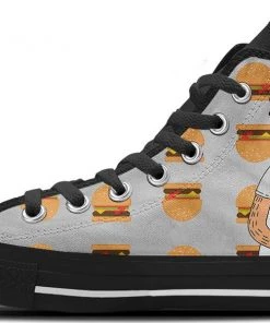 Kicks Bob's Burgers High Tops