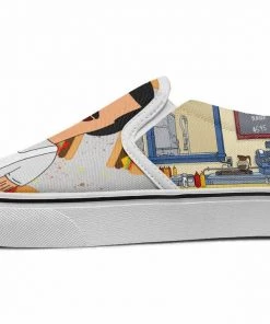 Kicks Bob's Burgers Slip Ons 18 Kicks Bob's Burgers Slip Ons
