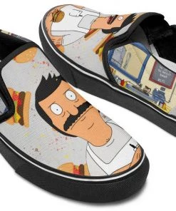 Kicks Bob's Burgers Slip Ons 17 Kicks Bob's Burgers Slip Ons