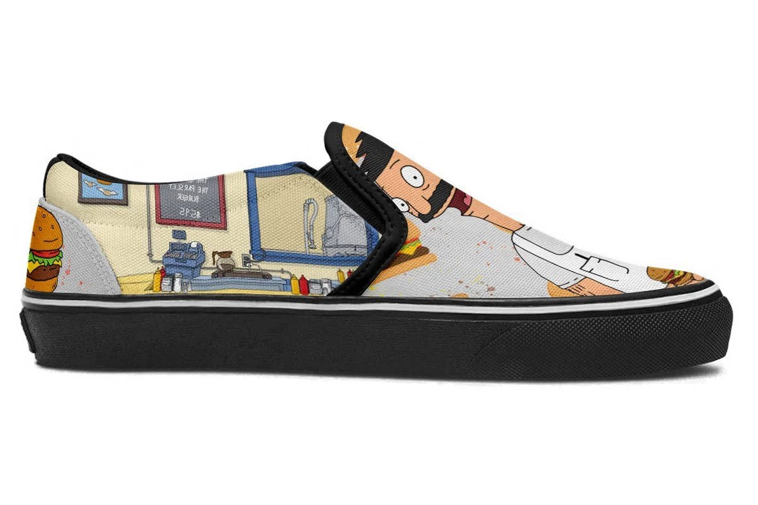 Kicks Bob's Burgers Slip Ons 12 Kicks Bob's Burgers Slip Ons