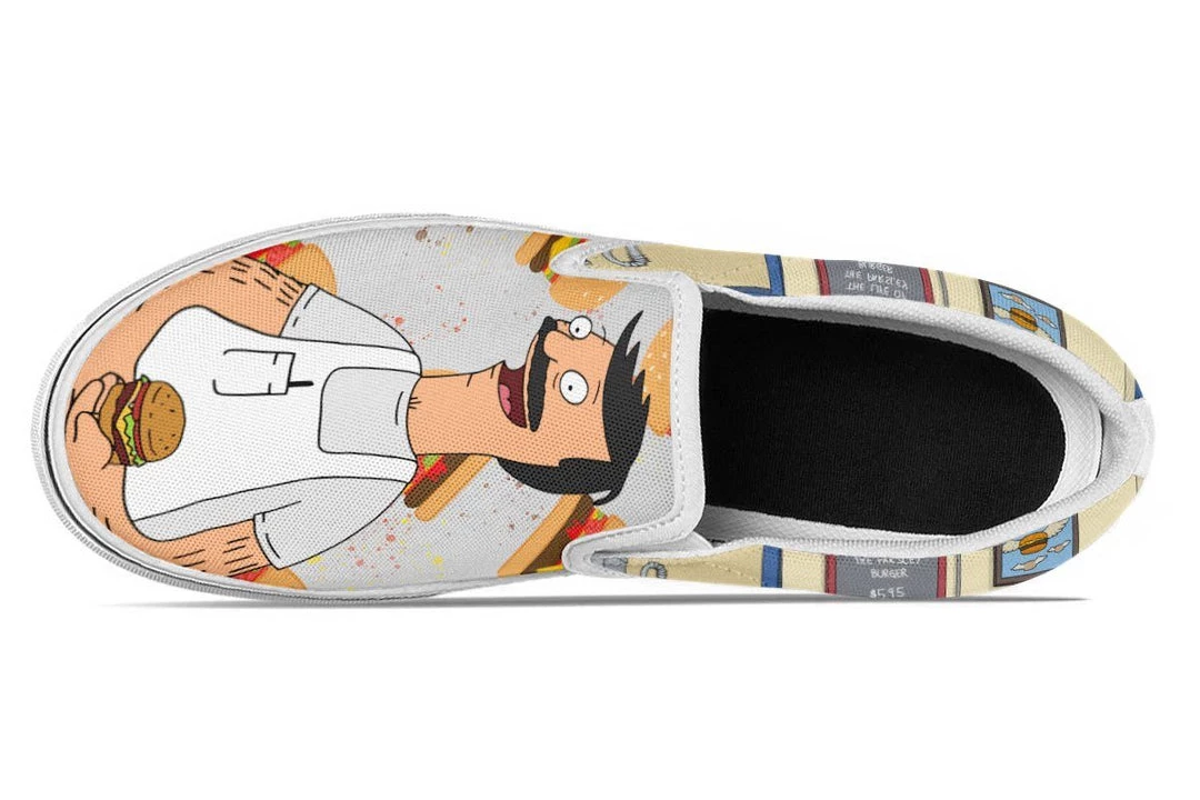 Kicks Bob's Burgers Slip Ons 3 Kicks Bob's Burgers Slip Ons