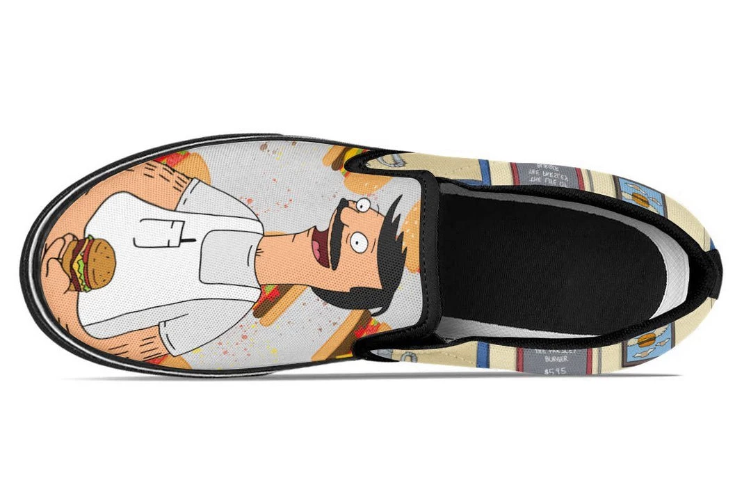 Kicks Bob's Burgers Slip Ons 6 Kicks Bob's Burgers Slip Ons