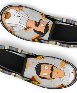 Kicks Bob's Burgers Slip Ons 16 Kicks Bob's Burgers Slip Ons