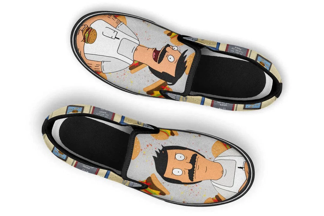 Kicks Bob's Burgers Slip Ons 7 Kicks Bob's Burgers Slip Ons