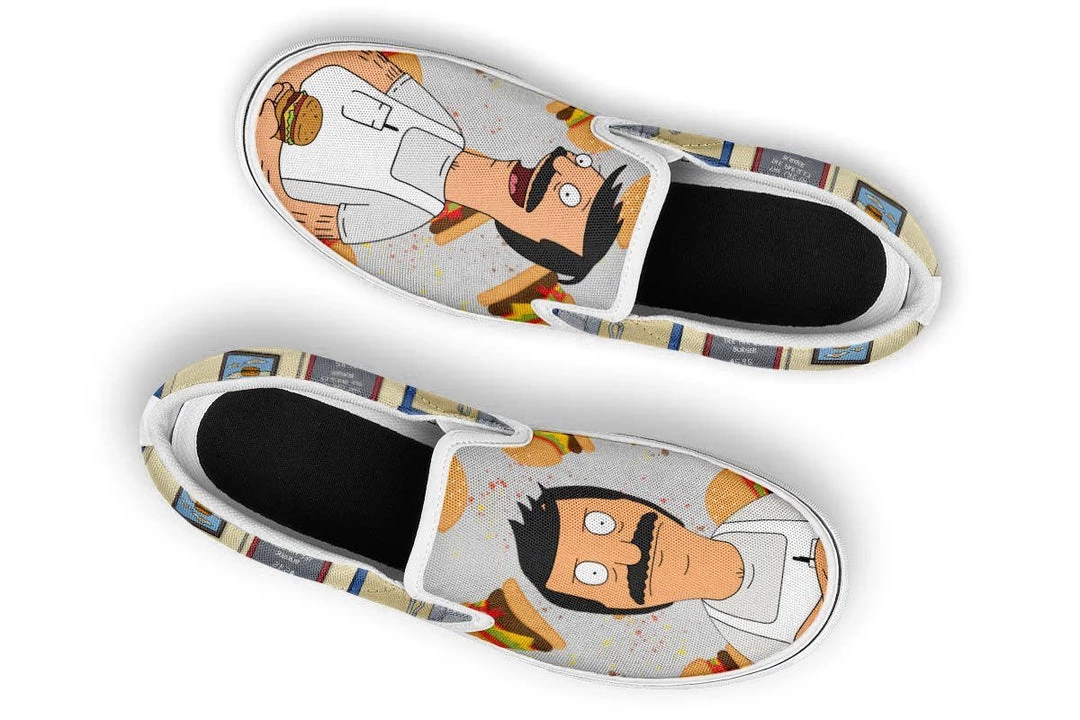 Kicks Bob's Burgers Slip Ons 5 Kicks Bob's Burgers Slip Ons