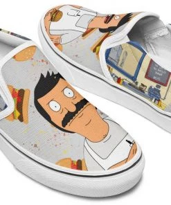 Kicks Bob's Burgers Slip Ons