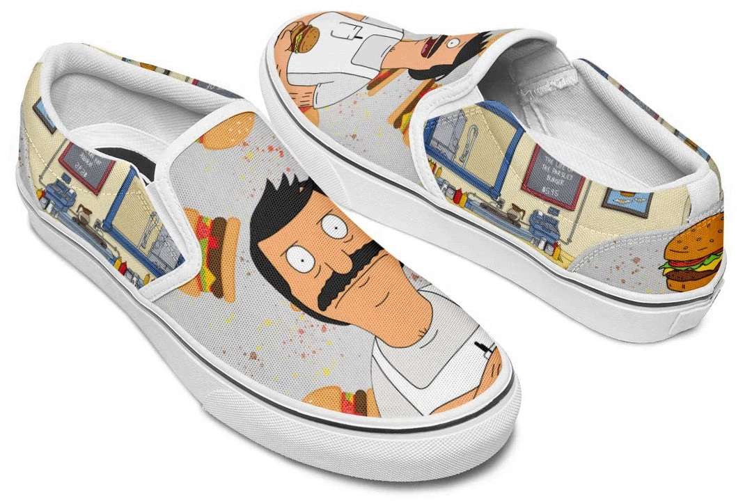 Kicks Bob's Burgers Slip Ons 4 Kicks Bob's Burgers Slip Ons