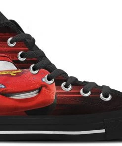 Kiks Lightning McQueen High Tops