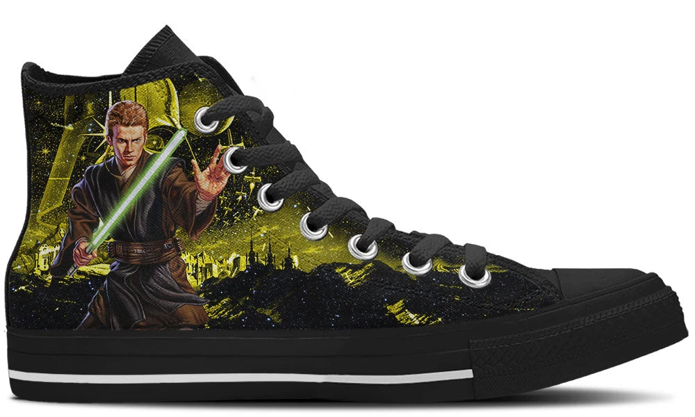 Kiks Anakin Skywalker High Tops 3 Kiks Anakin Skywalker High Tops