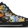 Kicks Zenitsu High Tops 1 Kicks Zenitsu High Tops