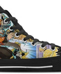 Kicks Zenitsu High Tops