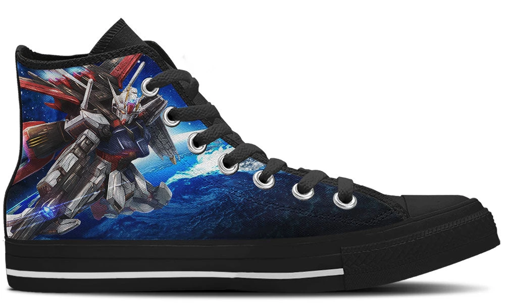 Kiks Gundam High Tops 3 Kiks Gundam High Tops
