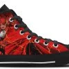 Kicks The Flash (Red) High Tops 1 Kicks The Flash (Red) High Tops