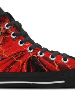 Kicks The Flash (Red) High Tops