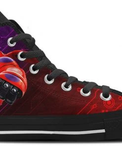 Kiks Armored Baymax High Tops