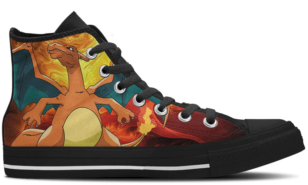 Kiks Charizard High Tops 6 Kiks Charizard High Tops