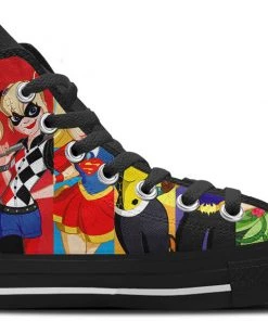 Kiks DC Super Hero Girls High Tops