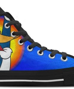 Kicks Woody Woodpecker High Tops