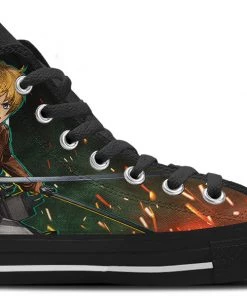 Kiks Armin Arlert High Tops