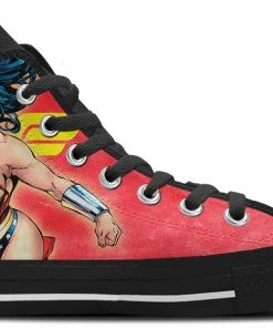 Kiks Wonder Woman High Tops
