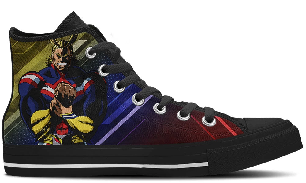Kicks All Might High Tops 3 Kicks All Might High Tops
