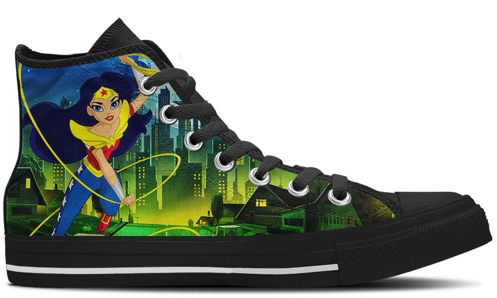 Kiks Wonder Woman DCSG High Tops 3 Kiks Wonder Woman DCSG High Tops