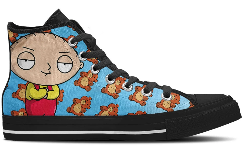 Kicks Stewie Griffin High Tops 6 Kicks Stewie Griffin High Tops