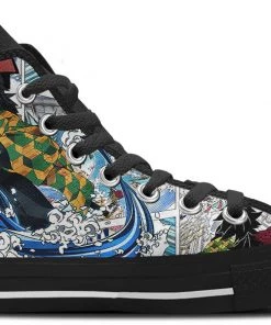 Kicks Giyu High Tops