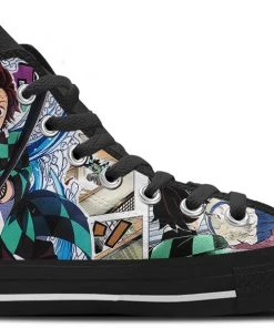 Kicks Tanjiro High Tops
