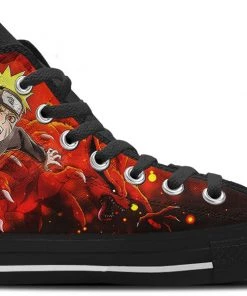 Kiks Naruto Uzumaki V2 High Tops