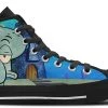 Kiks Squidward Tentacles High Tops