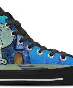 Kiks Squidward Tentacles High Tops