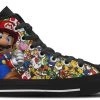 Kicks Super Mario High Tops