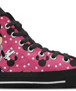 Kiks Minnie Mouse High Tops