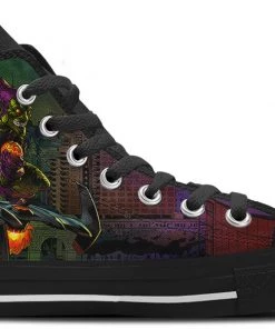 Kiks Green Goblin High Tops