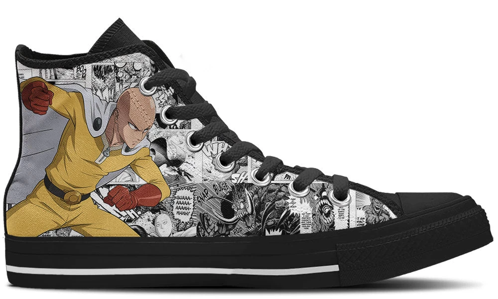 Kiks Saitama High Tops 3 Kiks Saitama High Tops