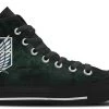 Kiks Scout Regiment High Tops
