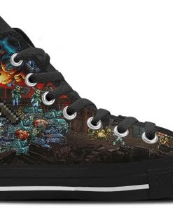 Kicks Metal Slug High Tops