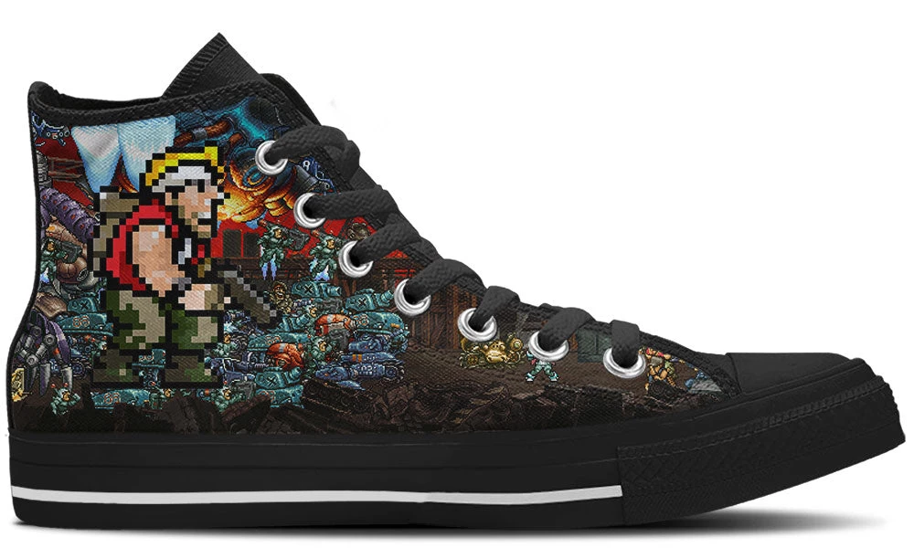 Kicks Metal Slug High Tops 3 Kicks Metal Slug High Tops