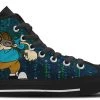 Kiks Numbuh 2 High Tops