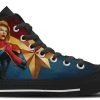 Kicks Captain Marvel High Tops