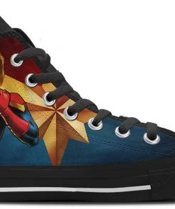 Kicks Captain Marvel High Tops