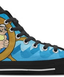 Kiks Popeye The Sailorman High Tops