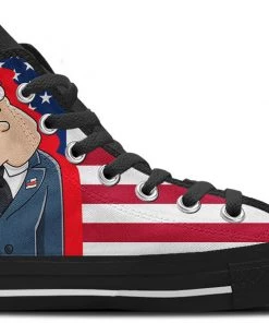 Kiks American Dad High Tops