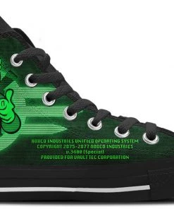 Kiks Pipboy High Tops