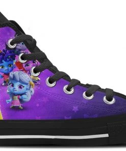 Kiks Super Monsters High Tops