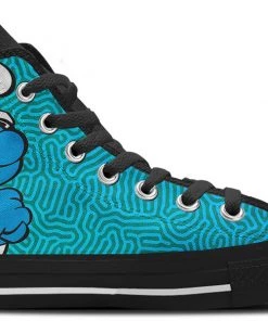 Kiks Brainy Smurf High Tops 9 Kiks Brainy Smurf High Tops