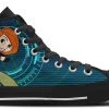 Kiks Kim Possible High Tops