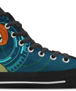 Kiks Kim Possible High Tops