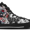 Kiks Kakashi Hatake V2 High Tops